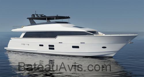 Hatteras 90 Motor Yacht avis et fiche technique 